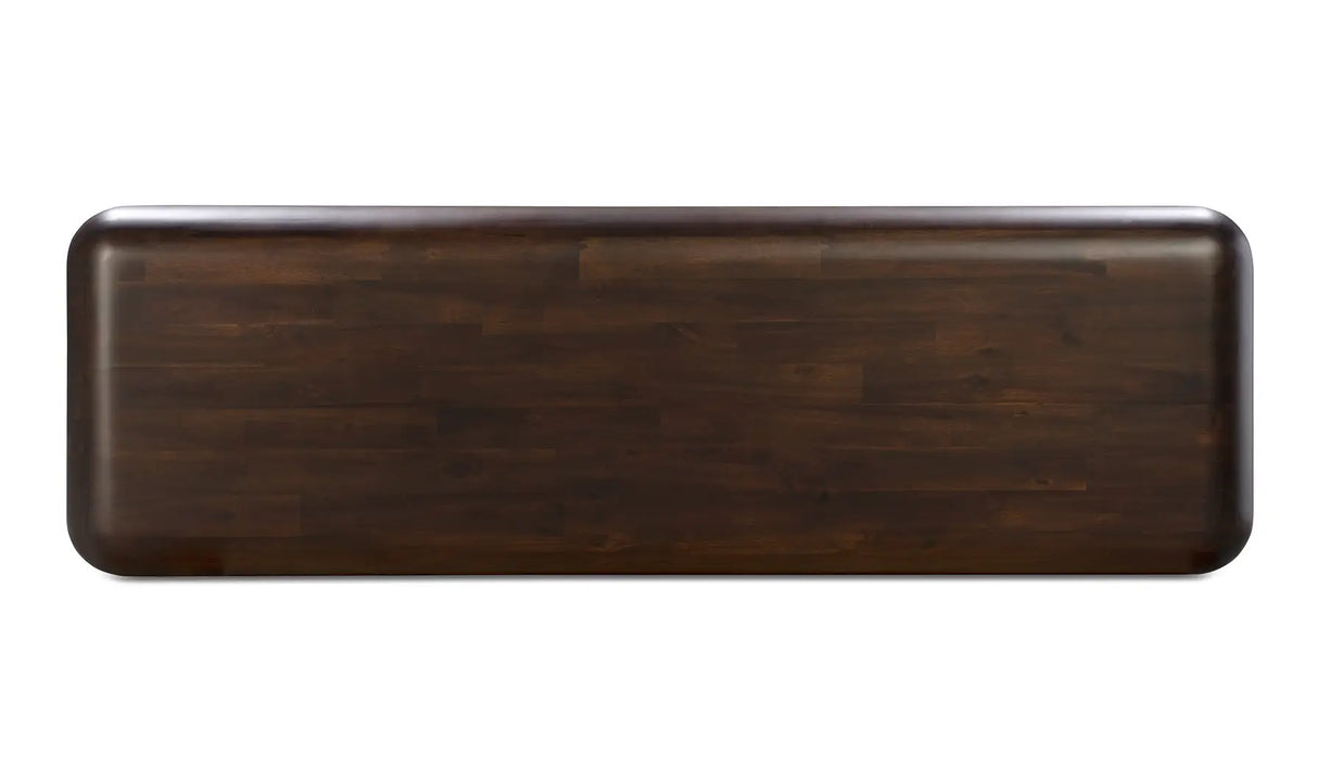 Rowan 6 Drawer Dresser Dark Brown by Moe's Home at Eve Furniture