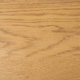 Rowan 94" Light Brown Oak Wood Rectangular Dining Table by Mercana at Eve Furniture