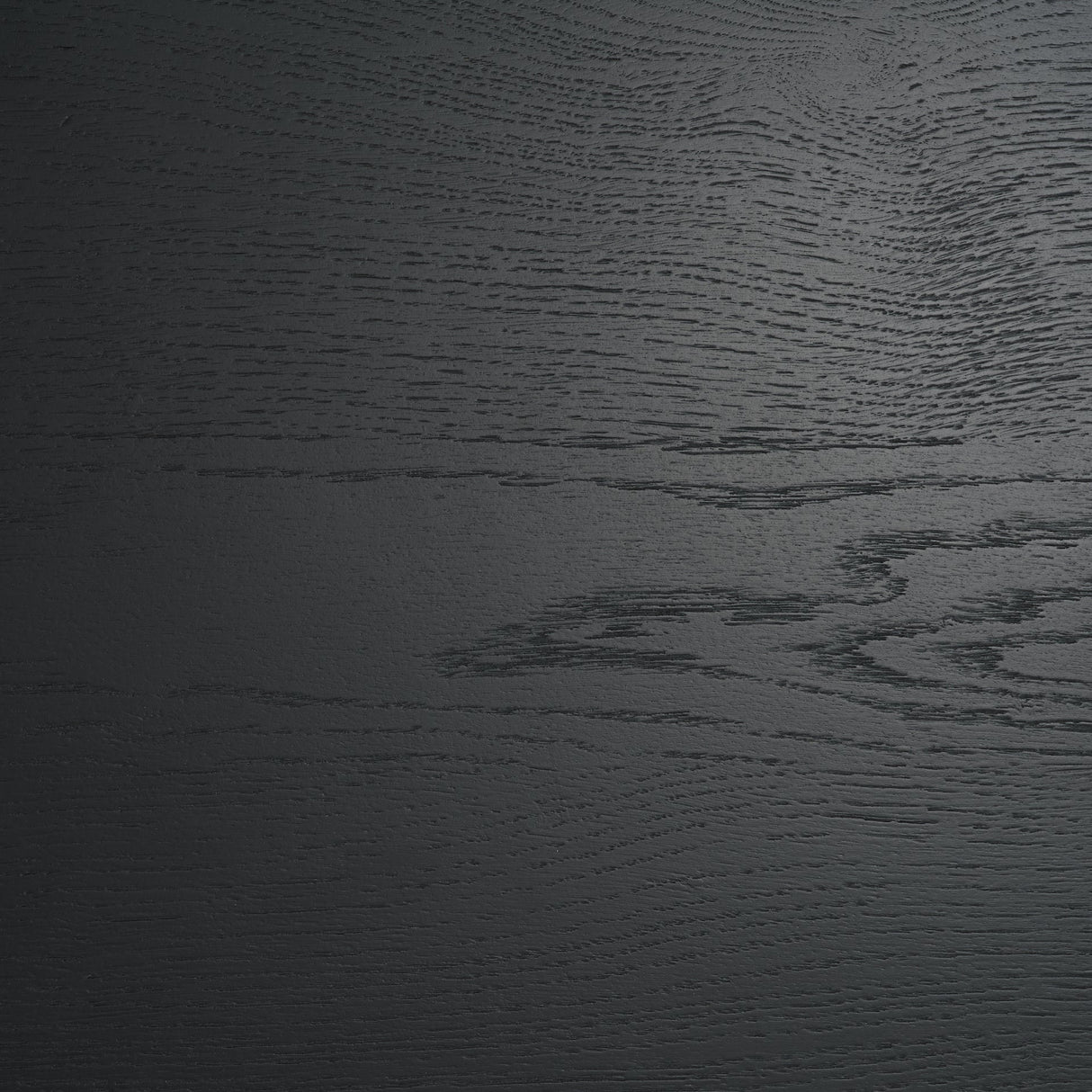 Rowan Black Oak Wood Closed 4 Door Sideboard by Mercana at Eve Furniture