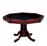 Rowan Cherry Game Table by Furniture of America at Eve Furniture