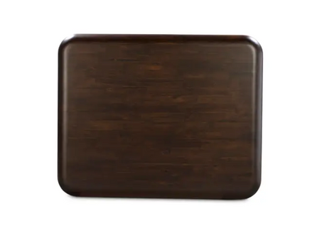 Rowan Coffee Table Dark Brown by Moe's Home at Eve Furniture