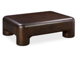 Rowan Coffee Table Dark Brown by Moe's Home at Eve Furniture