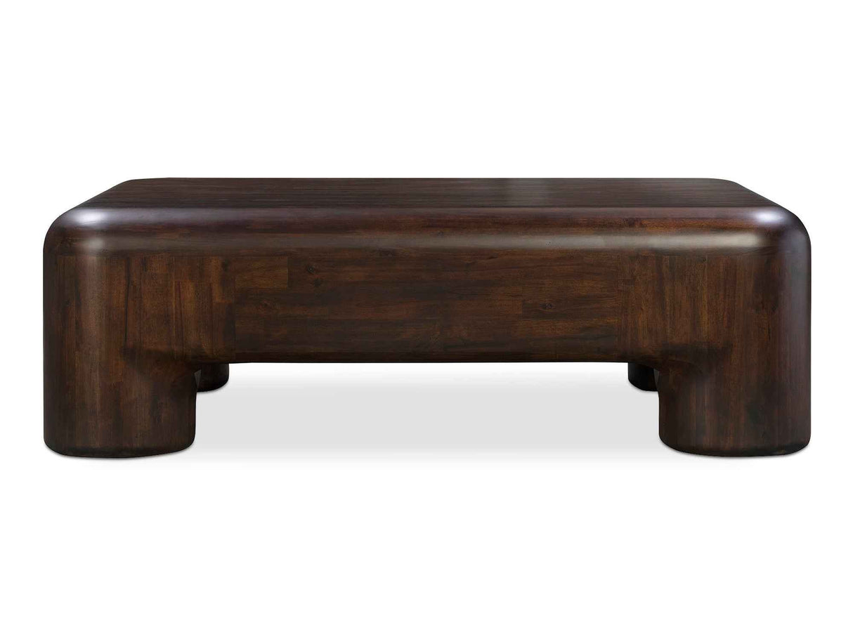 Rowan Dark Brown Coffee Table