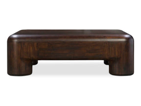Rowan Dark Brown Coffee Table