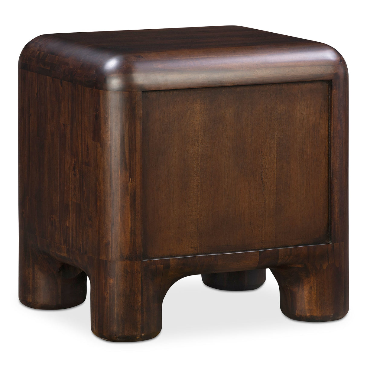 Rowan Dark Brown Nightstand by Moe's Home at Eve Furniture