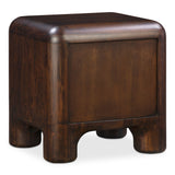 Rowan Dark Brown Nightstand by Moe's Home at Eve Furniture