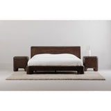 Rowan Dark Brown Nightstand by Moe's Home at Eve Furniture