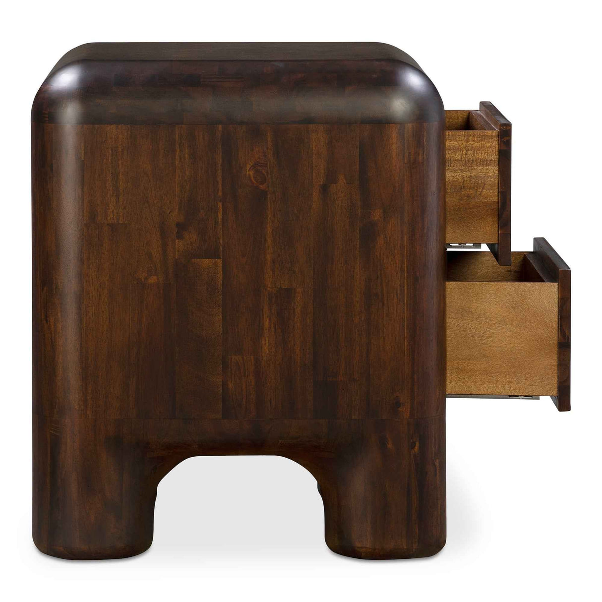 Rowan Dark Brown Nightstand