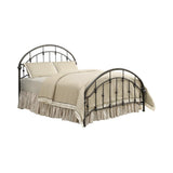 Rowan Eastern King Bed Dark Bronze