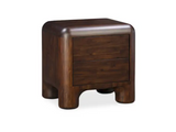 Rowan Nightstand Dark Brown by Moe's Home at Eve Furniture