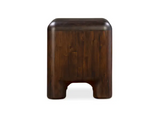Rowan Nightstand Dark Brown by Moe's Home at Eve Furniture