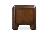 Rowan Nightstand Dark Brown by Moe's Home at Eve Furniture