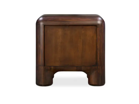 Rowan Nightstand Dark Brown by Moe's Home at Eve Furniture