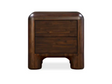 Rowan Nightstand Dark Brown by Moe's Home at Eve Furniture