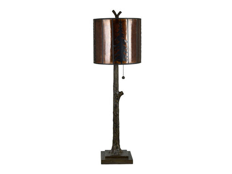 Rowan Oak Brown Table Lamp (Set of 2) by Crestview at Eve Furniture