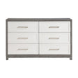Rowan Two-tone Dresser by Homelegance at Eve Furniture