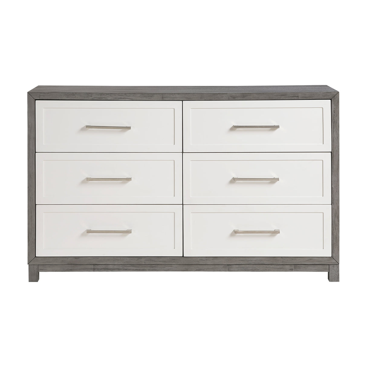 Rowan Two-tone Dresser by Homelegance at Eve Furniture