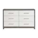 Rowan Two-tone Dresser by Homelegance at Eve Furniture
