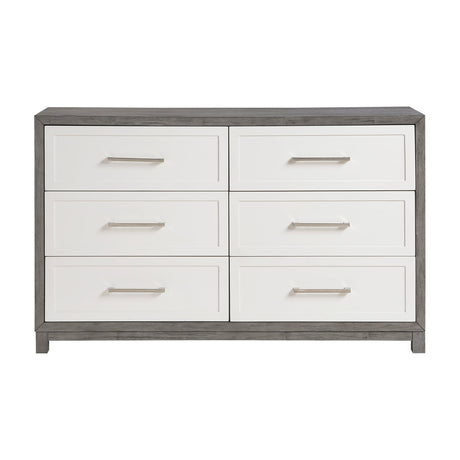 Rowan Two-tone Storage Platform Bedroom Set by Homelegance at Eve Furniture