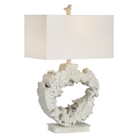 Rowan White Table Lamp (Set of 2) by Crestview at Eve Furniture