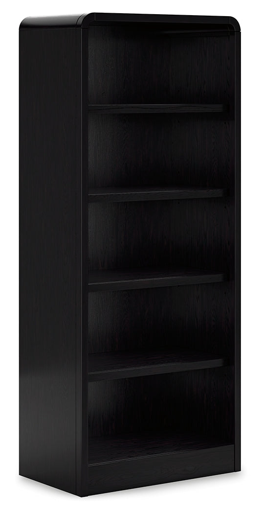 Rowanbeck Black 72" Bookcase