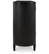 Rowanbeck Black Dining Server by Ashley at Eve Furniture