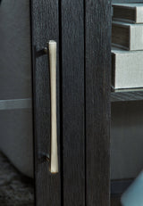 Rowanbeck Black Dining Server by Ashley at Eve Furniture