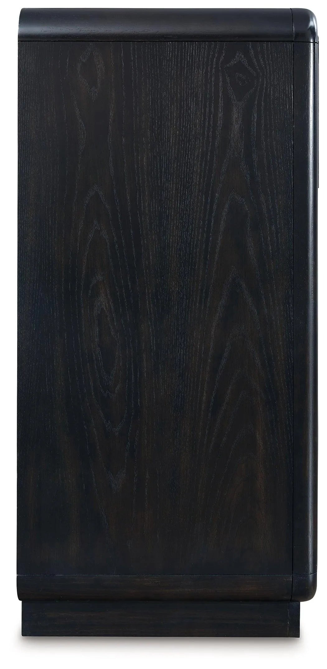 Rowanbeck Black Dresser by Ashley at Eve Furniture