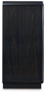 Rowanbeck Black Dresser by Ashley at Eve Furniture