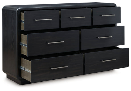 Rowanbeck Black Dresser