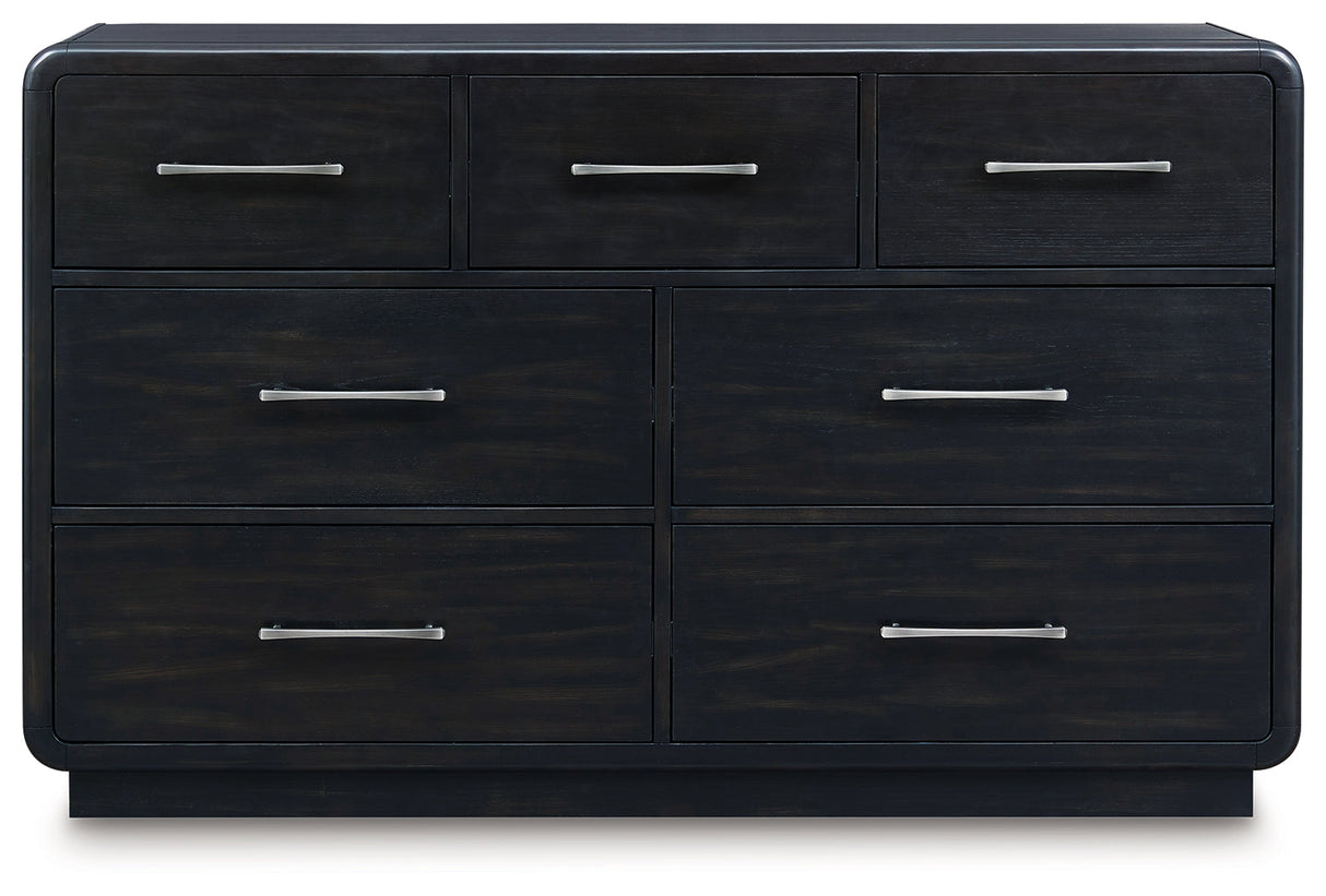 Rowanbeck Black Dresser