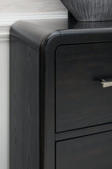 Rowanbeck Black Dresser