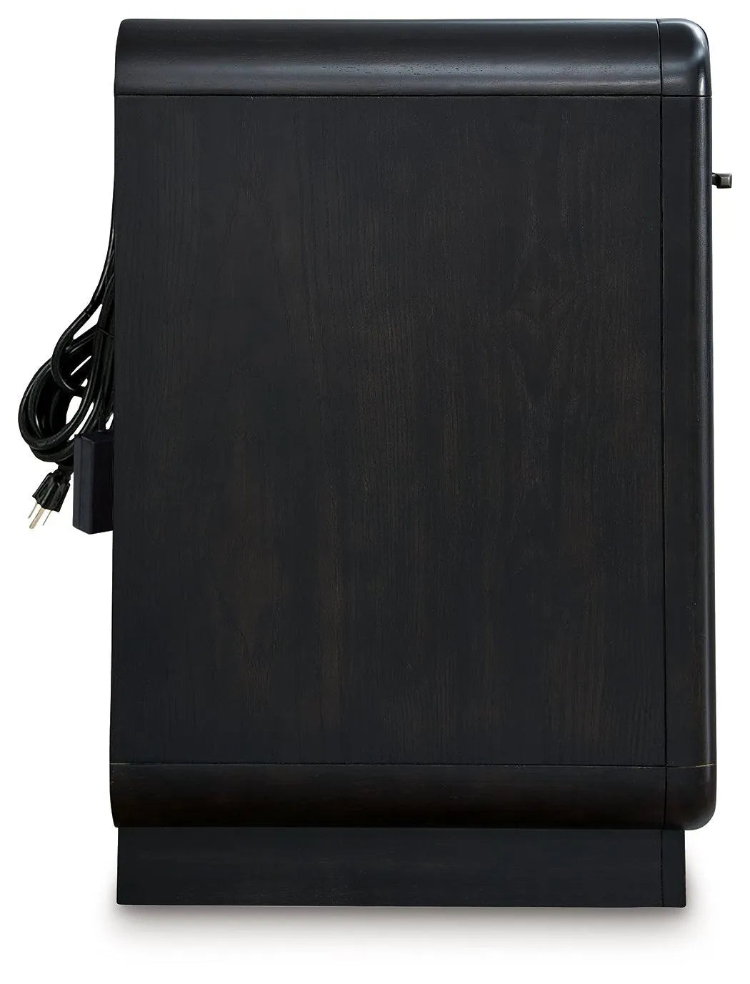 Rowanbeck Black Nightstand by Ashley at Eve Furniture