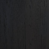 Rowanbeck Dining Table and 6 Chairs in Black by Ashley at Eve Furniture