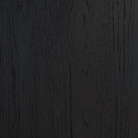 Rowanbeck Dining Table and 6 Chairs in Black by Ashley at Eve Furniture