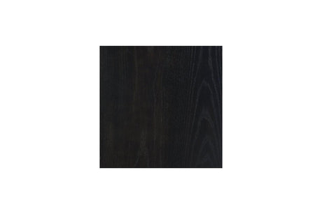 Rowanbeck Gray/Black King Upholstered Panel Bed by Ashley at Eve Furniture