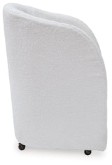 Rowanbeck Ivory Dining Chair, Set of 2 by Ashley at Eve Furniture