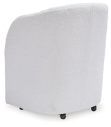 Rowanbeck Ivory Dining Chair, Set of 2 by Ashley at Eve Furniture