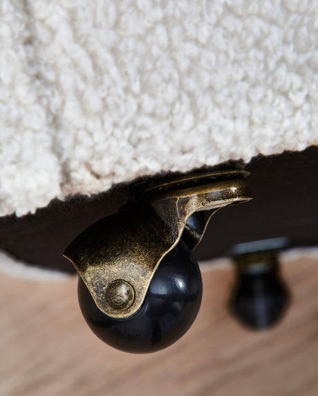 Rowanbeck Ivory Dining Chair, Set of 2 by Ashley at Eve Furniture