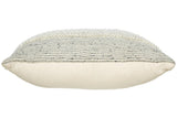 Rowcher Gray/White Pillow by Ashley at Eve Furniture