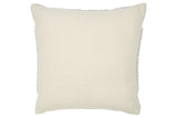 Rowcher Gray/White Pillow by Ashley at Eve Furniture