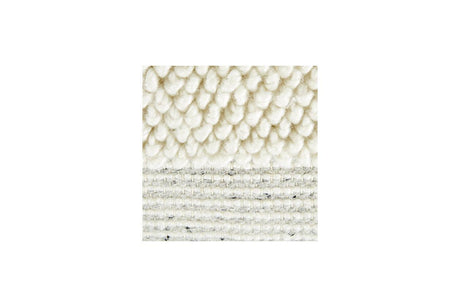 Rowcher Gray/White Pillow by Ashley at Eve Furniture