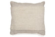 Rowcher Gray/White Pillow by Ashley at Eve Furniture