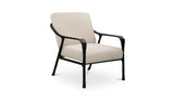 Rowe Accent Chair Beige by Moe's Home at Eve Furniture