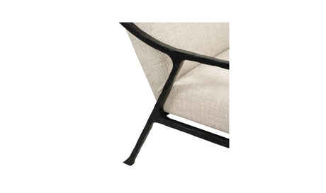 Rowe Accent Chair Beige by Moe's Home at Eve Furniture
