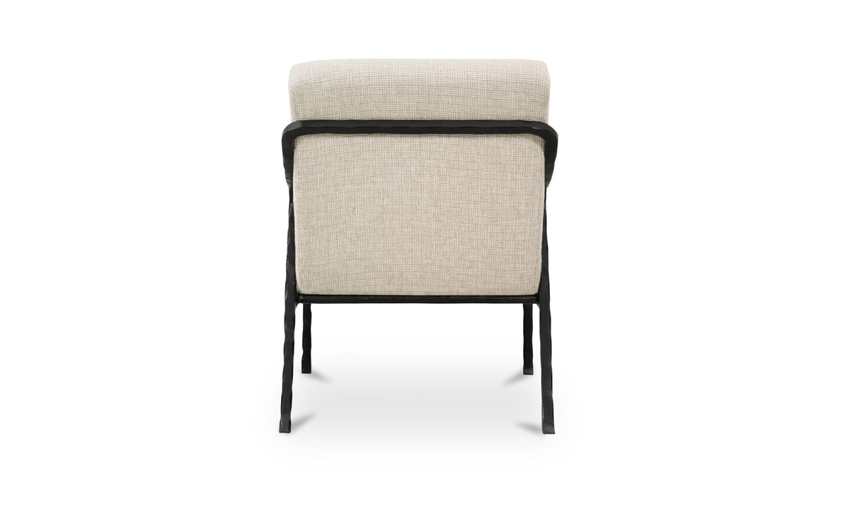 Rowe Accent Chair Beige by Moe's Home at Eve Furniture