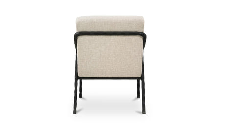 Rowe Accent Chair Beige by Moe's Home at Eve Furniture