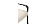 Rowe Accent Chair Beige by Moe's Home at Eve Furniture