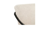 Rowe Accent Chair Beige by Moe's Home at Eve Furniture
