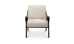 Rowe Accent Chair Beige by Moe's Home at Eve Furniture